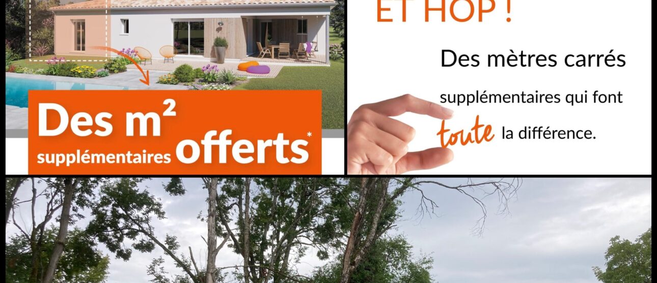 Terrain constructible Prignac-et-marcamps  (Gironde 33)