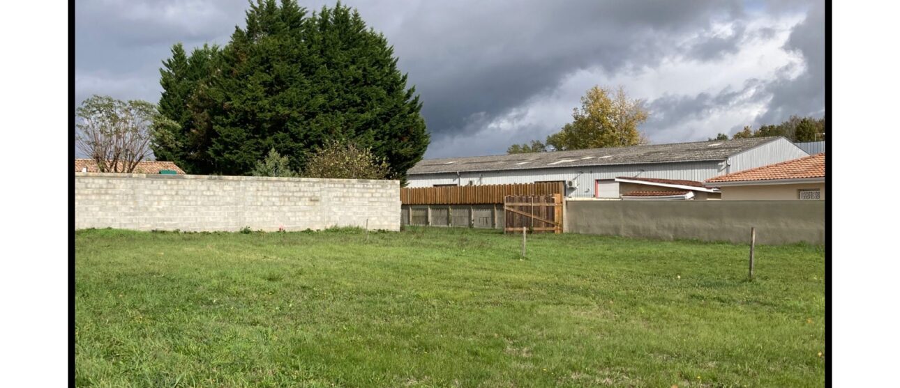 Terrain constructible Saint-andré-de-cubzac  (Gironde 33)