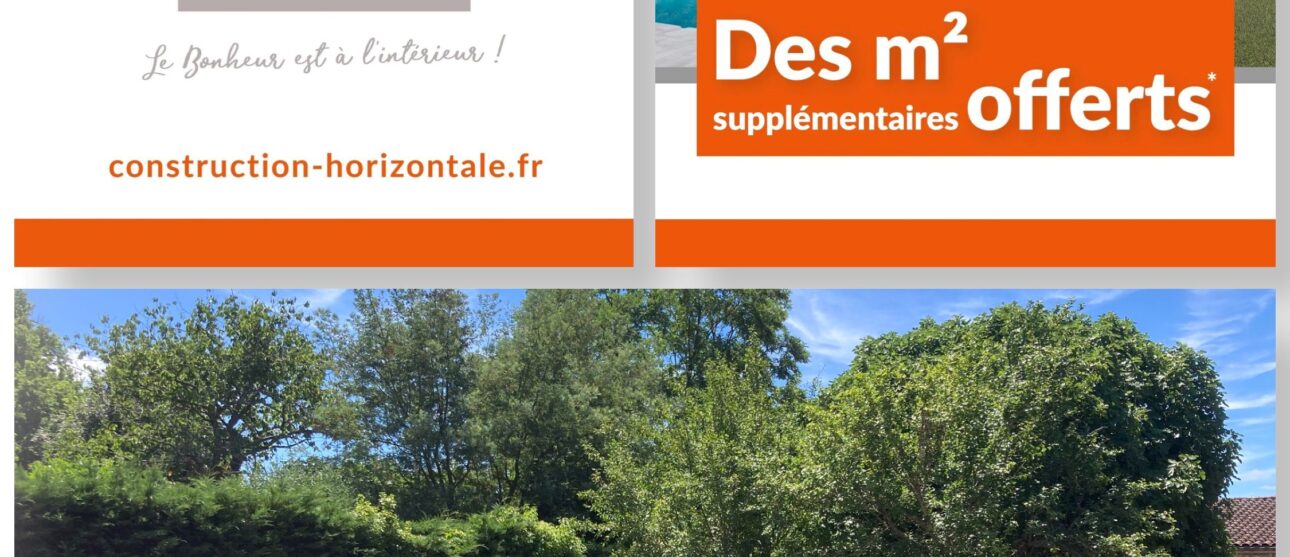 Terrain constructible Saint-martin-lacaussade  (Gironde 33)