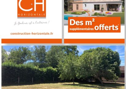Terrain constructible Saint-martin-lacaussade  (Gironde 33)
