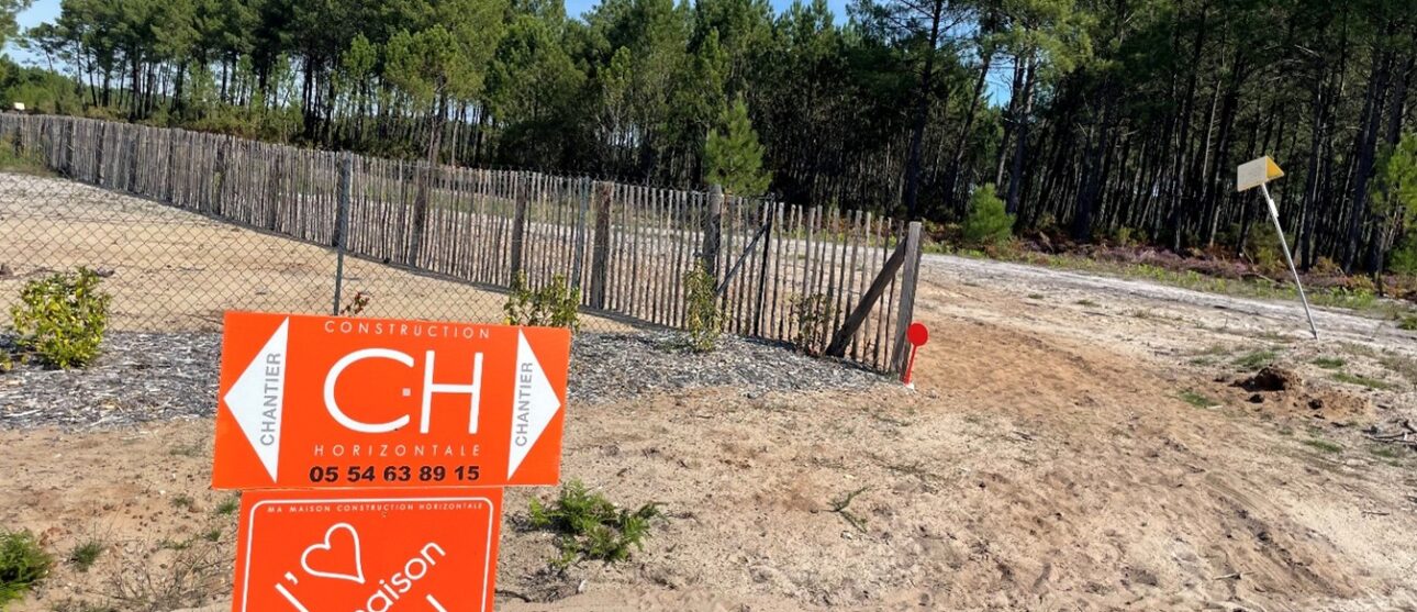 Terrain constructible Le barp  (Gironde 33)