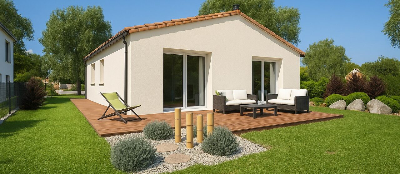 Maison avec terrain Abzac  (Charente 16)