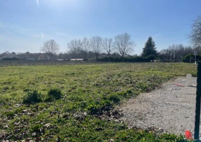 Terrain Queyrac (Gironde 33)