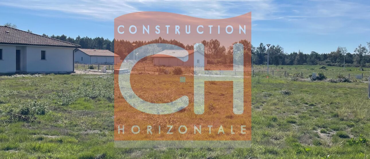 Terrain constructible Ychoux  (Landes 40)