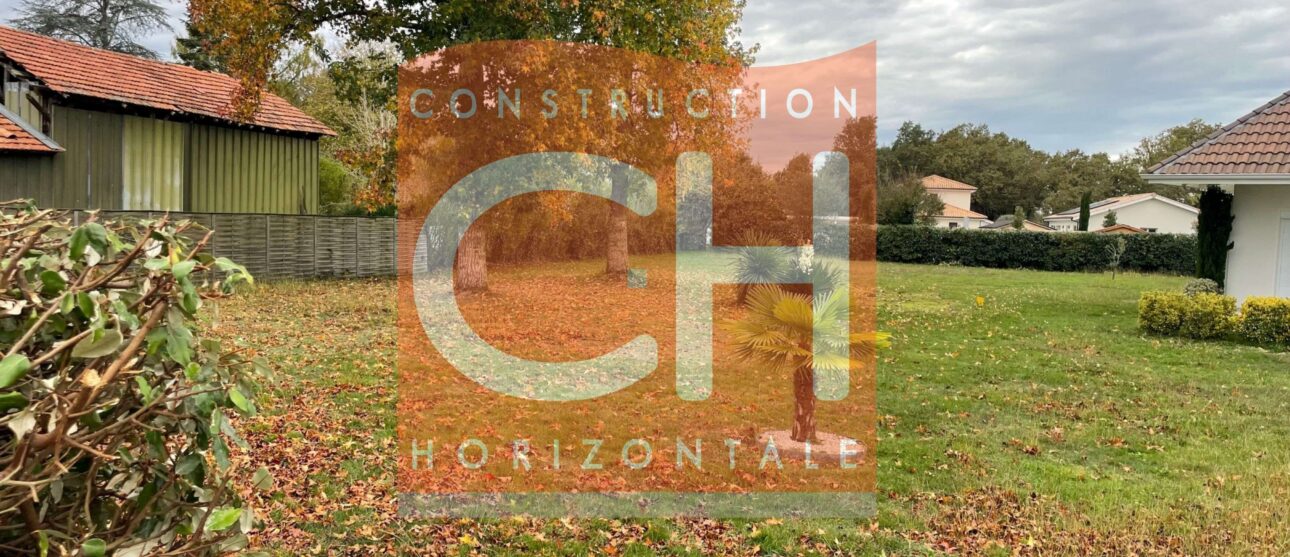 Terrain constructible Parentis en born  (Landes 40)