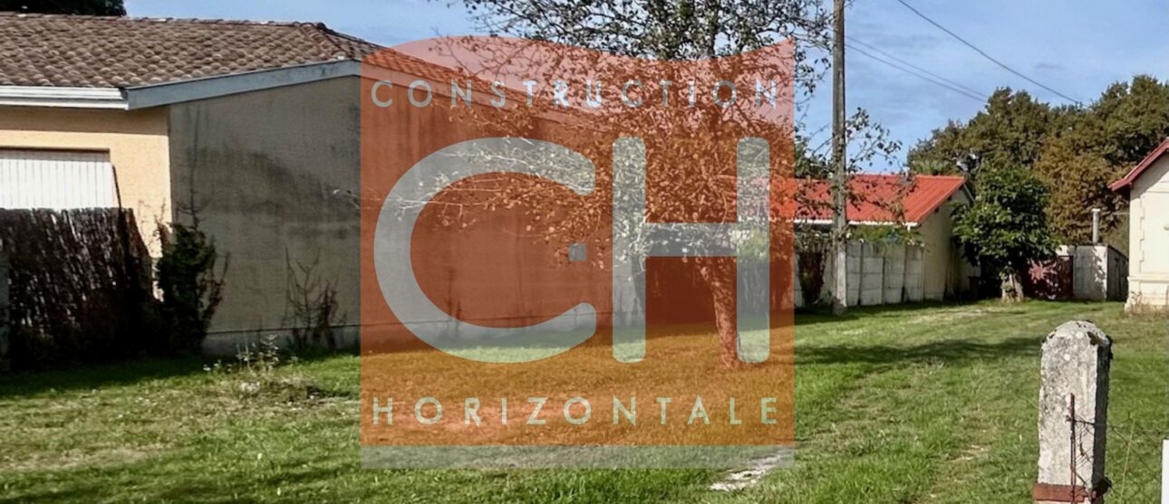 Terrain constructible Le teich  (Gironde 33)