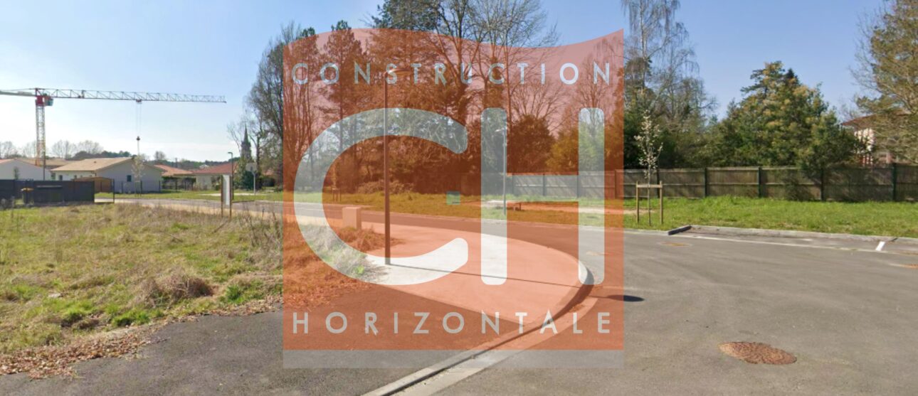 Terrain constructible Biganos  (Gironde 33)