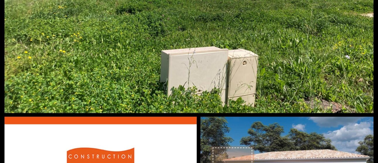 Terrain constructible Bourg  (Gironde 33)