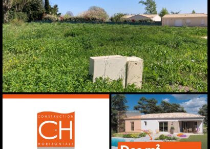 Terrain constructible Bourg  (Gironde 33)