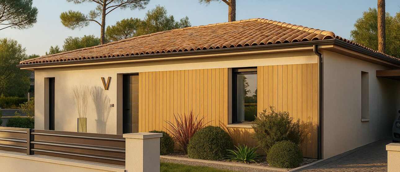 Maison avec terrain Lugos  (Gironde 33)