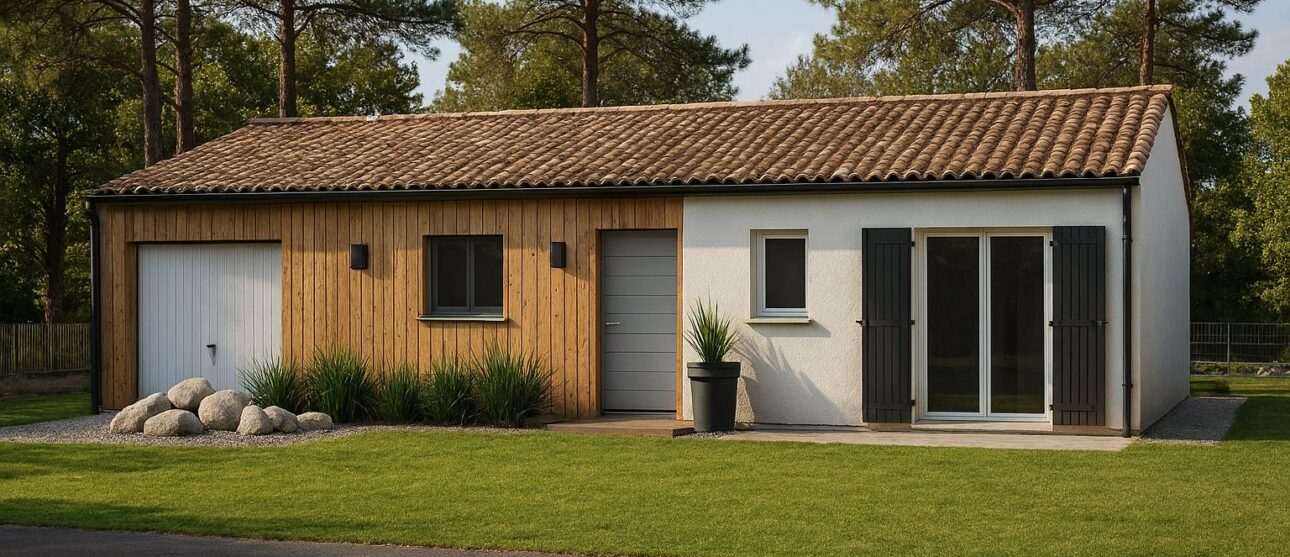 Maison avec terrain Ychoux  (Landes 40)