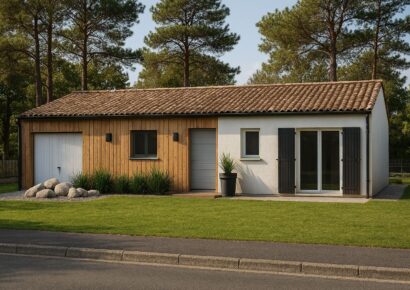 Maison avec terrain Ychoux (Landes 40)