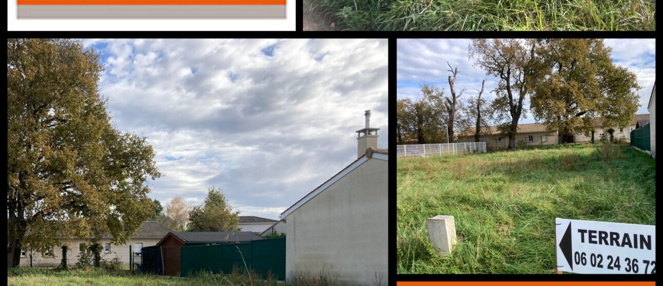 Terrain constructible Étauliers  (Gironde 33)