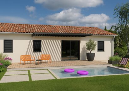 Maison avec terrain Castelnau-de-médoc  (Gironde 33)