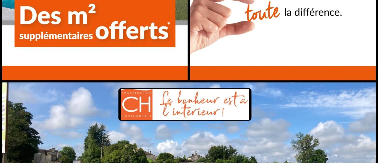 Terrain constructible La lande-de-fronsac  (Gironde 33)