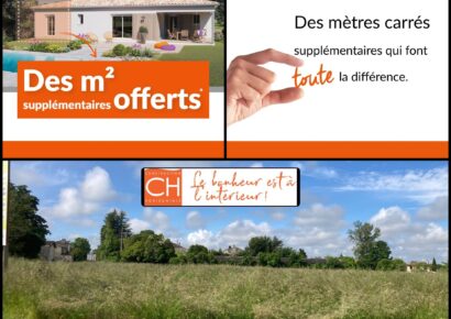 Terrain constructible La lande-de-fronsac  (Gironde 33)