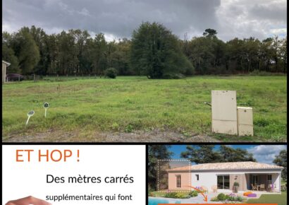 Terrain constructible Pugnac (Gironde 33)