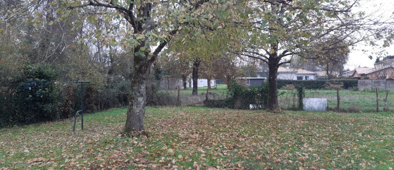 Terrain constructible Podensac (Gironde 33)