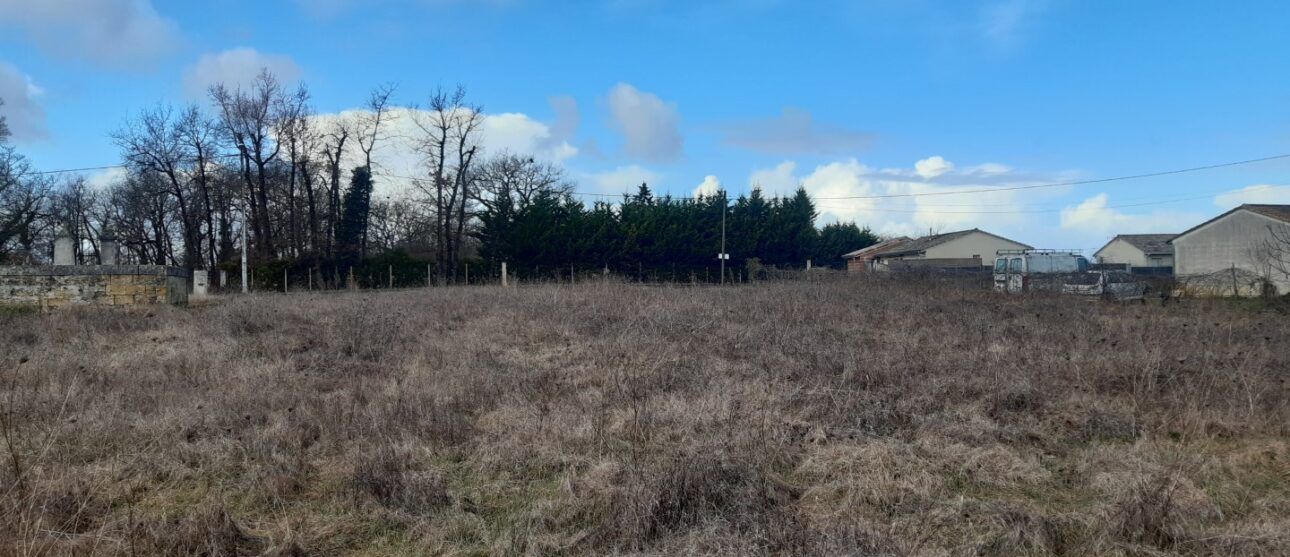 Terrain constructible Saint-michel-de-rieufret  (Gironde 33)