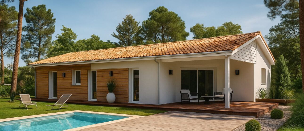 Maison avec terrain Mios  (Gironde 33)