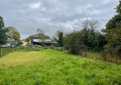 Terrain constructible Les billaux (Gironde 33)