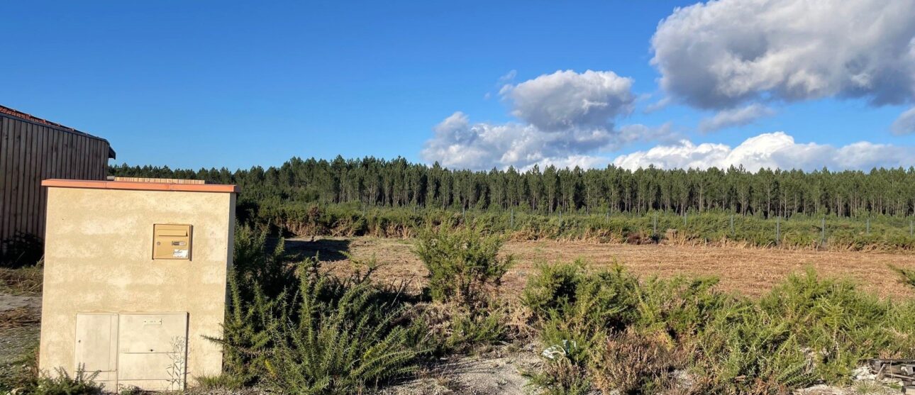 Terrain constructible Mios  (Gironde 33)