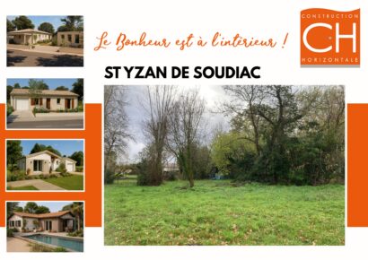 Terrain Bourg  (Gironde 33)