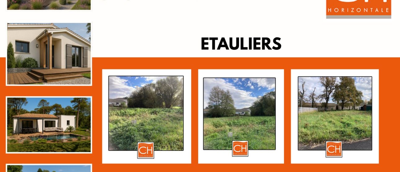 Terrain constructible Étauliers  (Gironde 33)