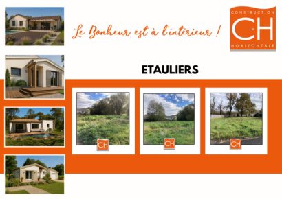 Terrain constructible Étauliers  (Gironde 33)