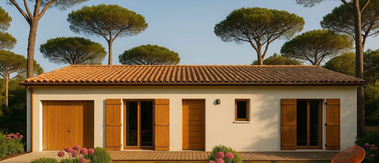 Maison avec terrain Hostens  (Gironde 33)