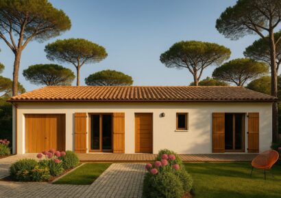 Maison avec terrain Hostens  (Gironde 33)