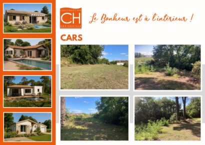 Terrain constructible Cars  (Gironde 33)