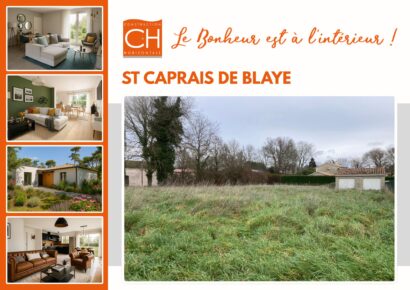 Terrain Bourg  (Gironde 33)