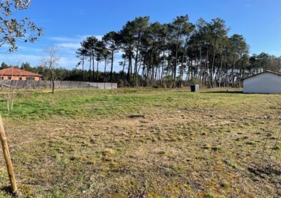 Terrain constructible Belin-béliet  (Gironde 33)