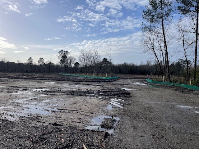 Terrain constructible Le teich  (Gironde 33)