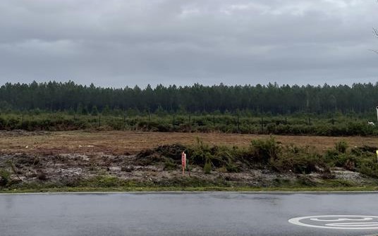 Terrain constructible Mios  (Gironde 33)