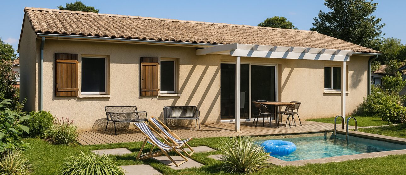 Maison avec terrain Saint-pierre-d'aurillac  (Gironde 33)