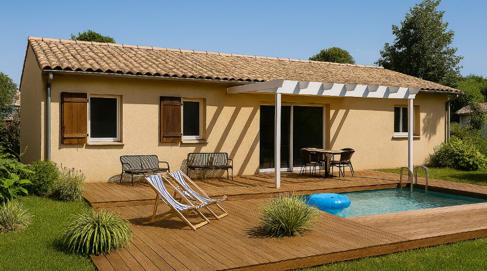 Maison avec terrain Brannens  (Gironde 33)