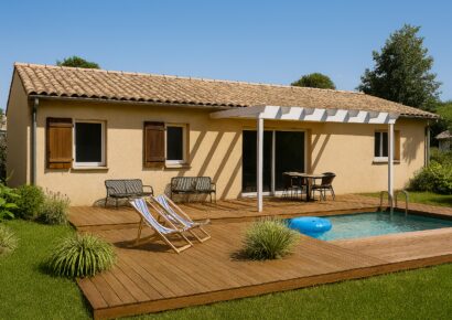 Maison avec terrain Le pian-sur-garonne (Gironde 33)