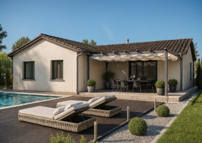 Maison avec terrain Cérons  (Gironde 33)