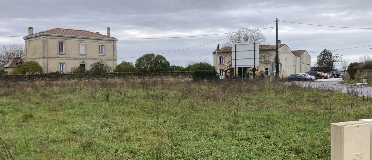 Terrain constructible Saint-andré-de-cubzac  (Gironde 33)