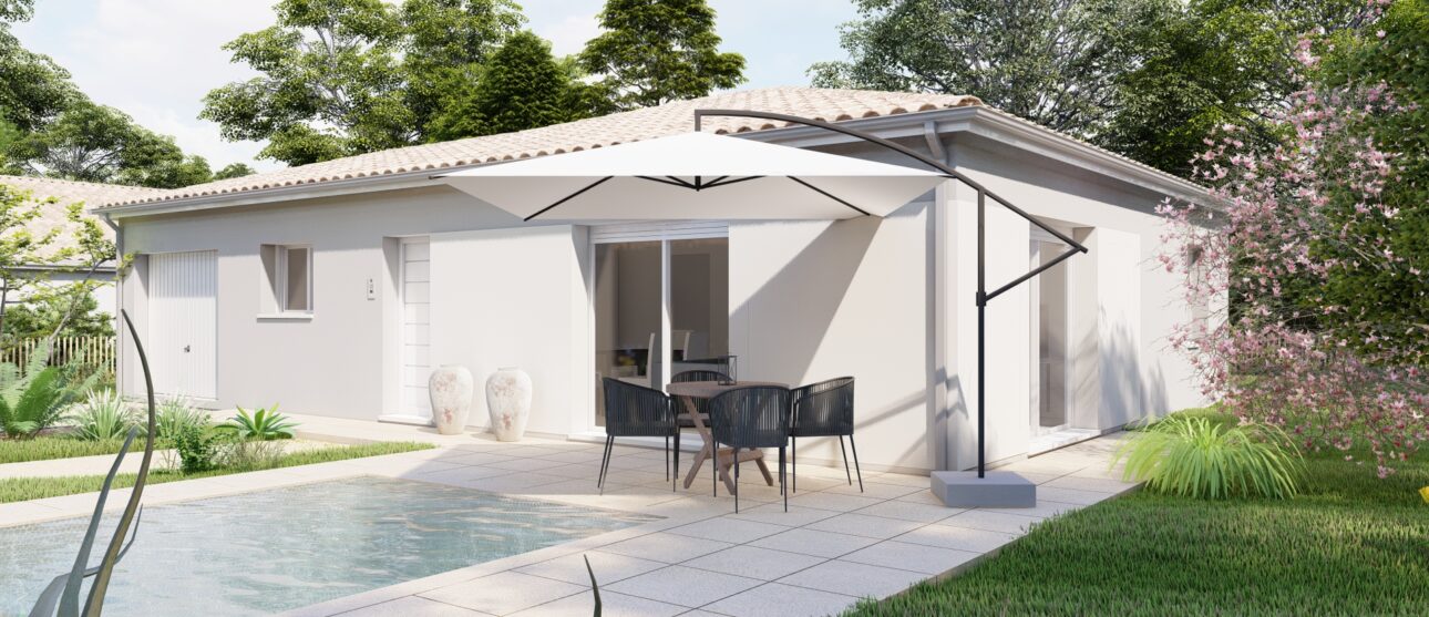 Maison avec terrain Saint-aubin-de-médoc  (Gironde 33)