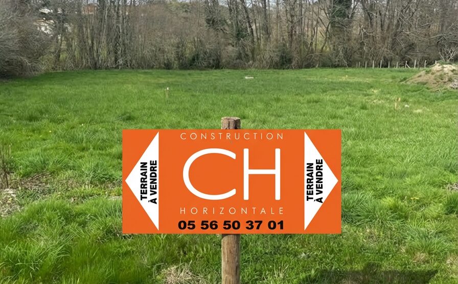 Terrain constructible Coimères (Gironde 33)