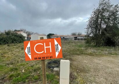 Terrain Toulenne (Gironde 33)