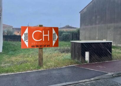 Terrain constructible Preignac (Gironde 33)