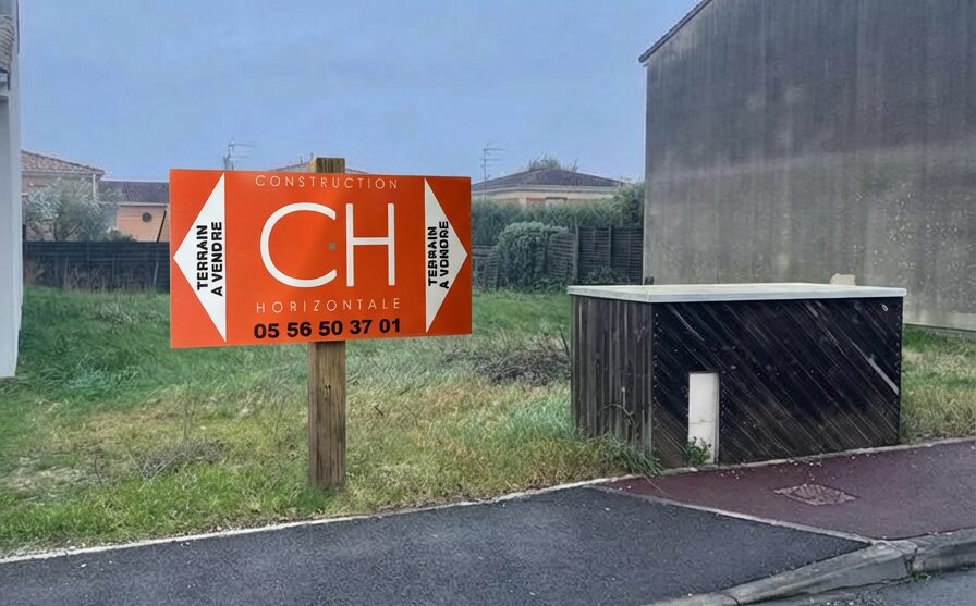 Terrain constructible Preignac (Gironde 33)