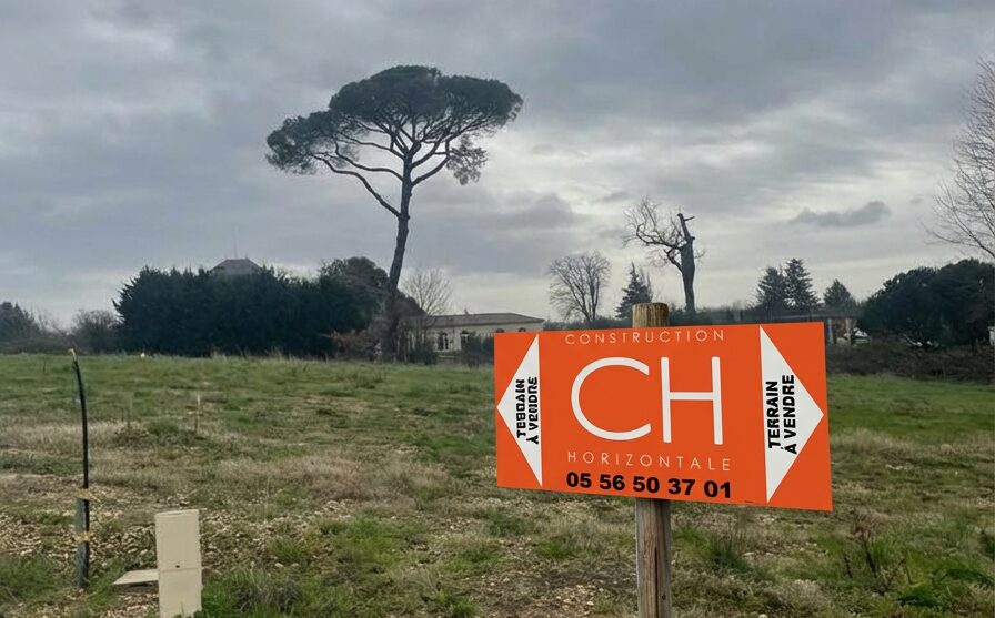 Terrain constructible Saint-maixant  (Gironde 33)