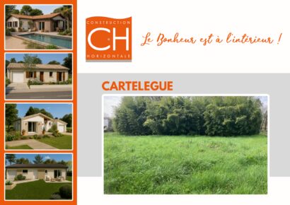 Terrain constructible Cartelègue  (Gironde 33)