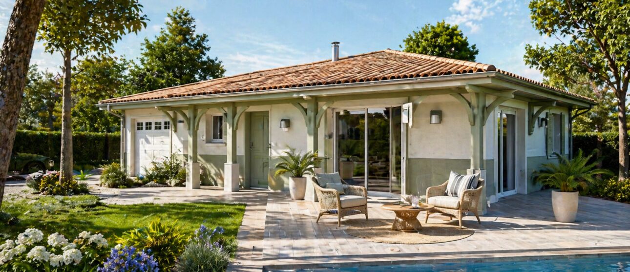 Maison avec terrain Mios  (Gironde 33)