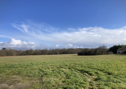 Terrain constructible Peujard  (Gironde 33)
